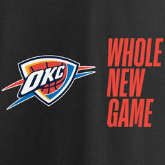 Oklahoma City Thunder Whole New Game Team T-Shirt Black