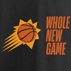 Phoenix Suns Whole New Game Team T-Shirt Black