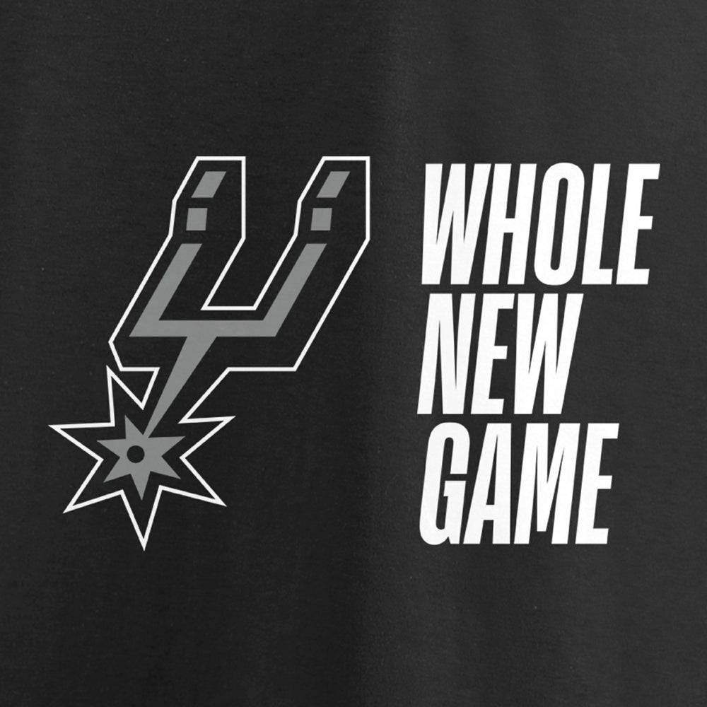San Antonio Spurs Whole New Game Team T-Shirt Black
