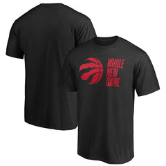 Toronto Raptors Whole New Game Team T-Shirt Black