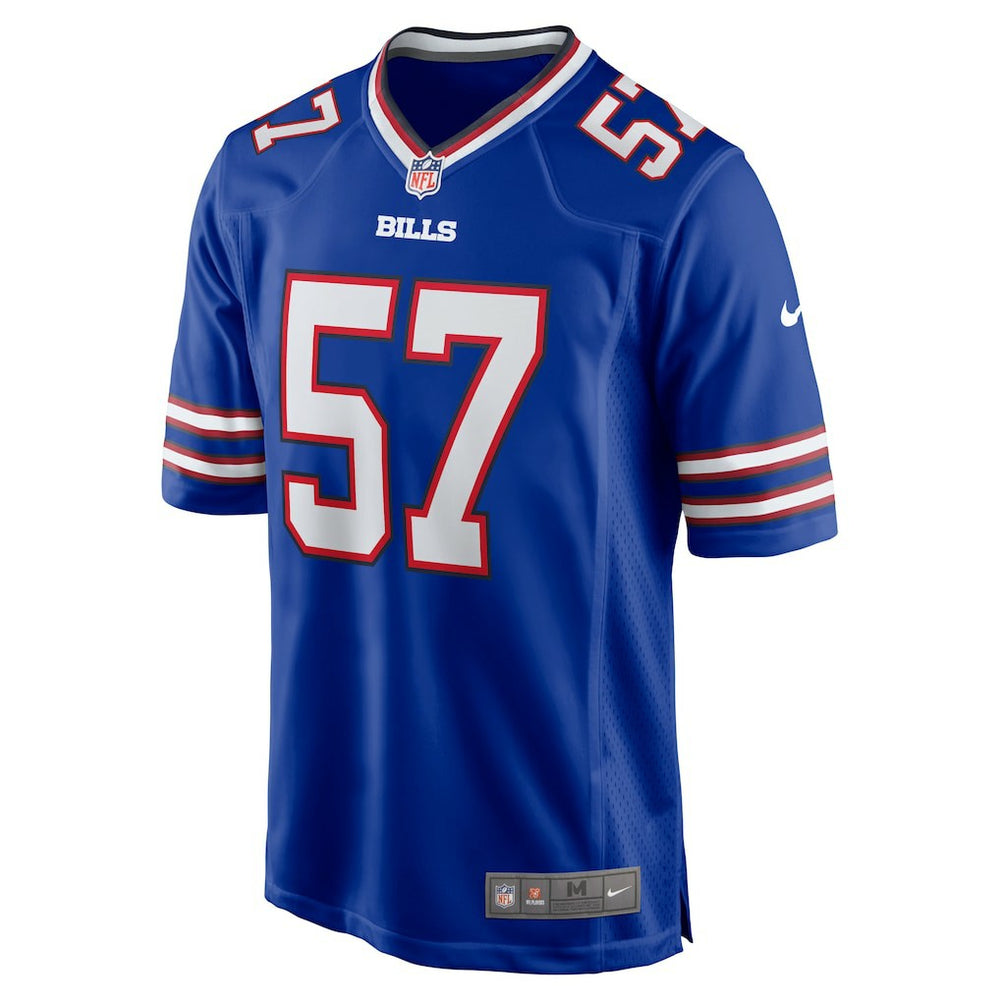 Nike A.J. Epenesa Buffalo Bills Game Player Jersey Royal