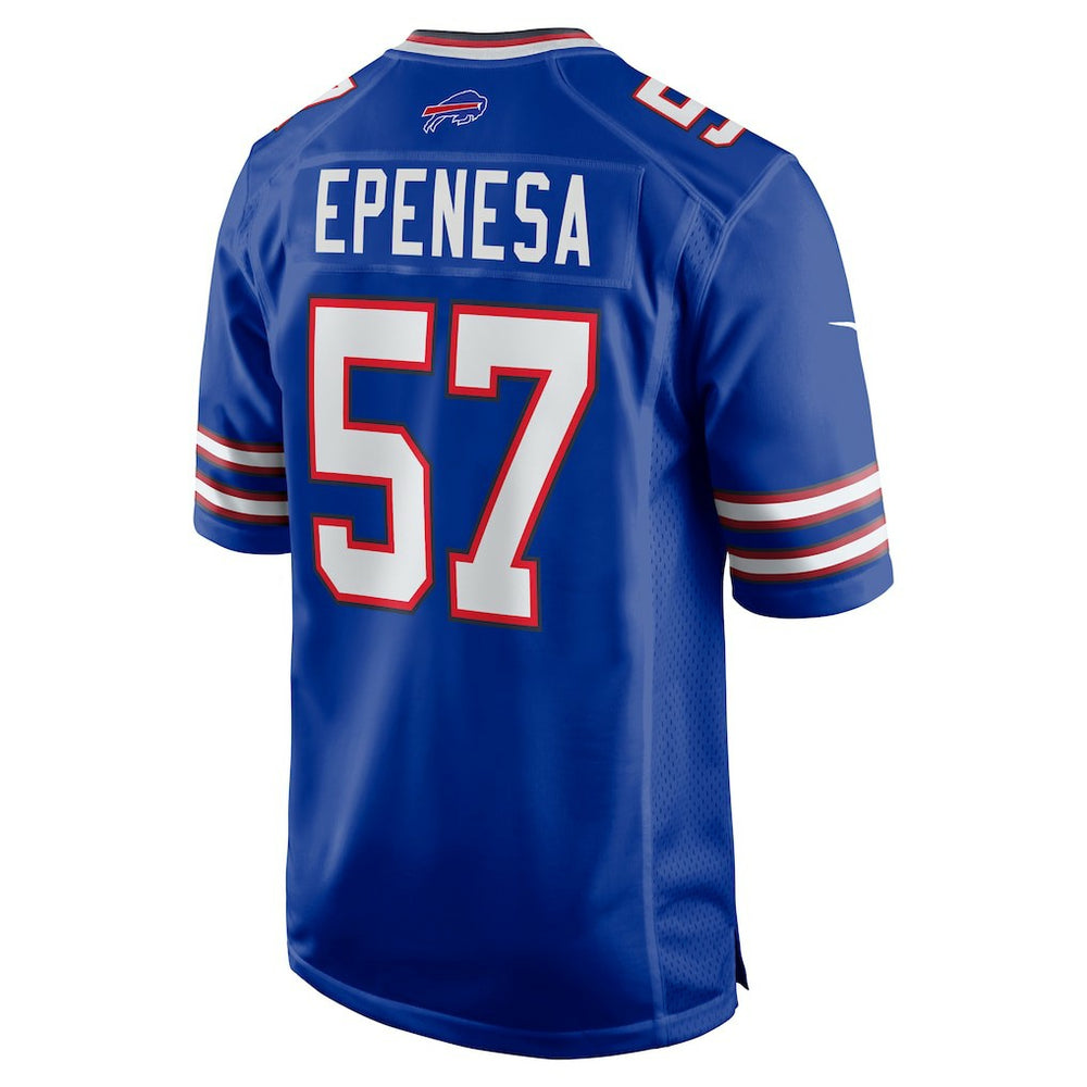 Nike A.J. Epenesa Buffalo Bills Game Player Jersey Royal