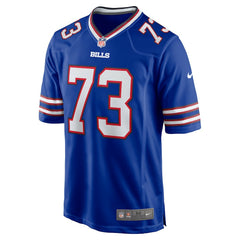 Nike Dion Dawkins Buffalo Bills Game Player Jersey Royal