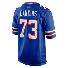 Nike Dion Dawkins Buffalo Bills Game Player Jersey Royal