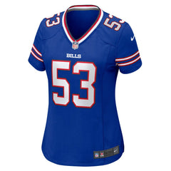 Nike Tyrel Dodson Buffalo Bills Women's Game Jersey Royal