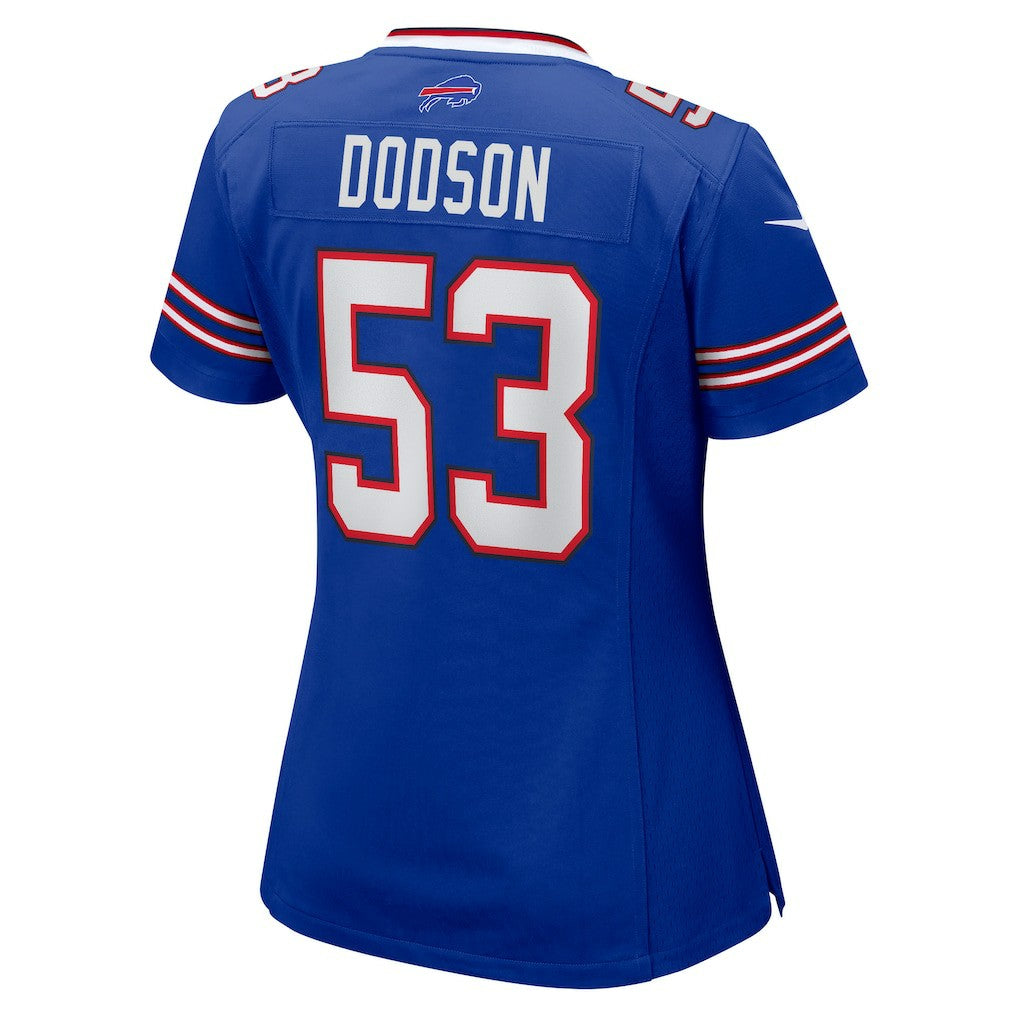 Nike Tyrel Dodson Buffalo Bills Women's Game Jersey Royal