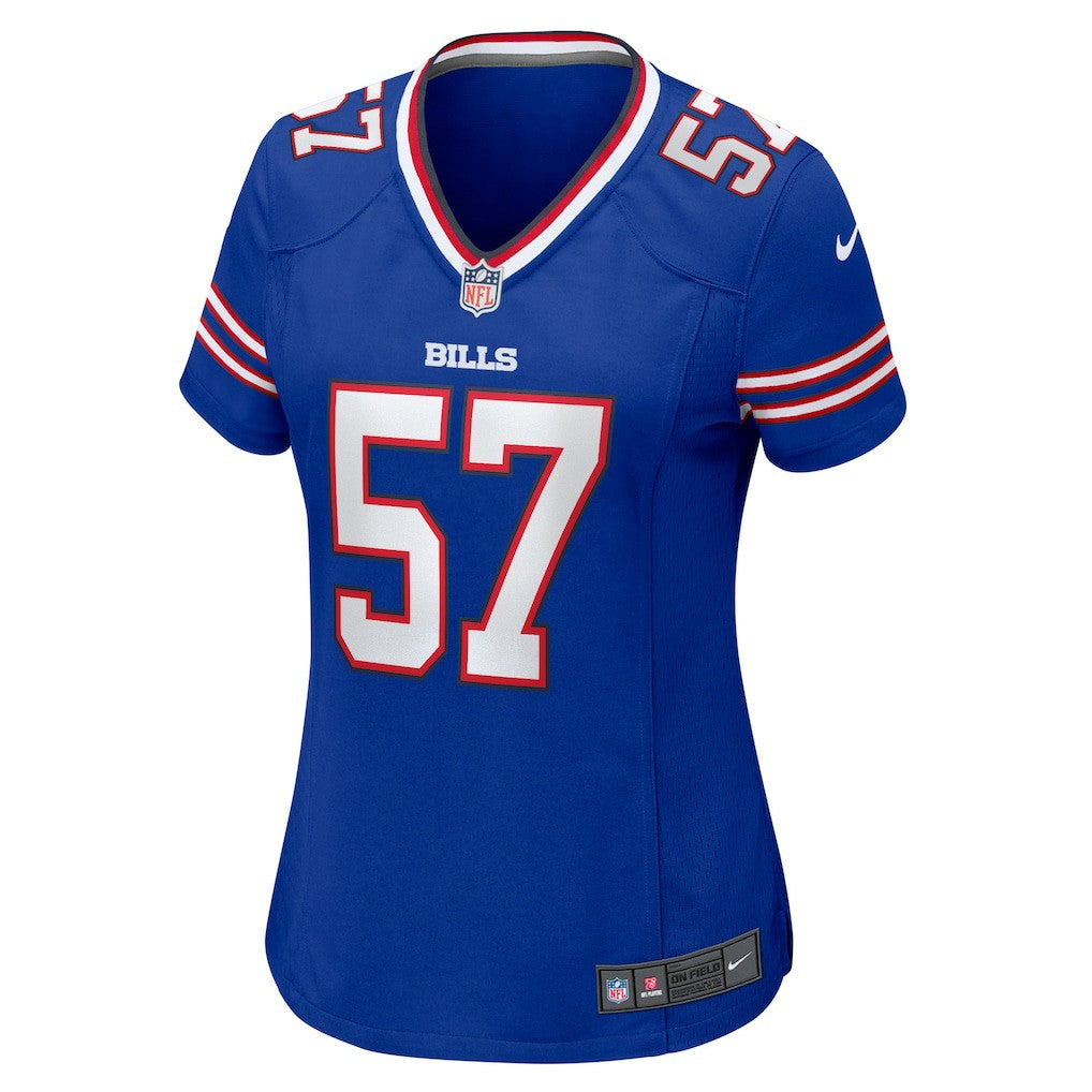 Nike A.J. Epenesa Buffalo Bills Women's Game Jersey Royal