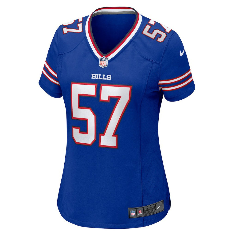 Nike A.J. Epenesa Buffalo Bills Women's Game Jersey Royal