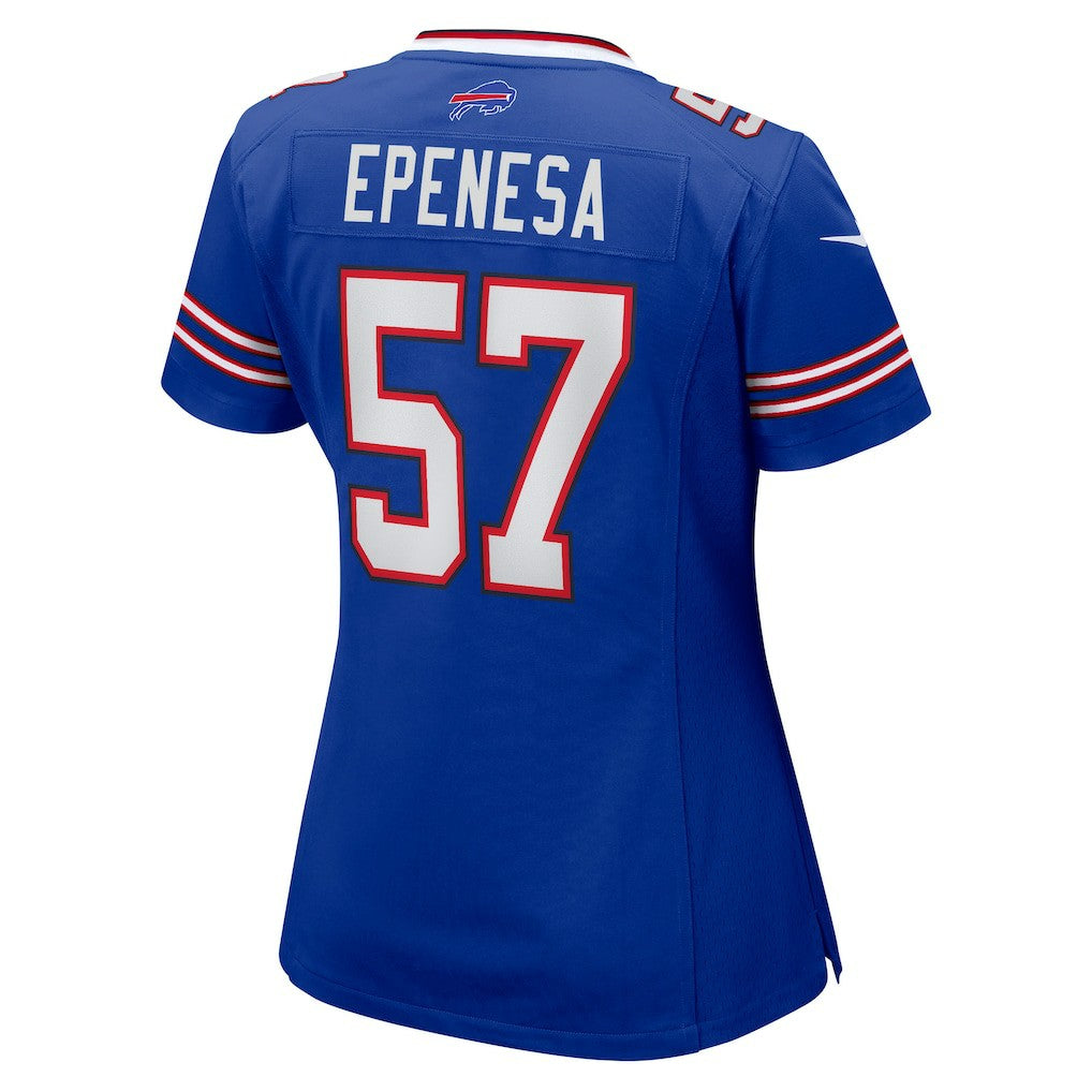 Nike A.J. Epenesa Buffalo Bills Women's Game Jersey Royal