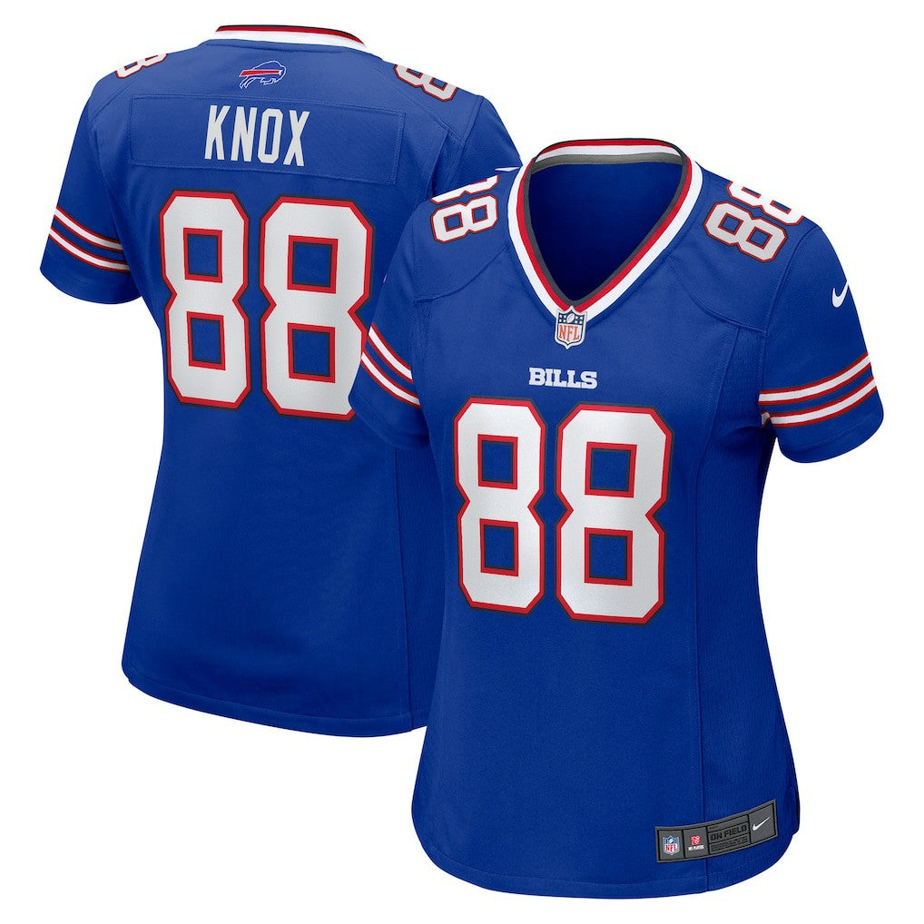 Nike Dawson Knox Buffalo Bills Women's Game Jersey Royal