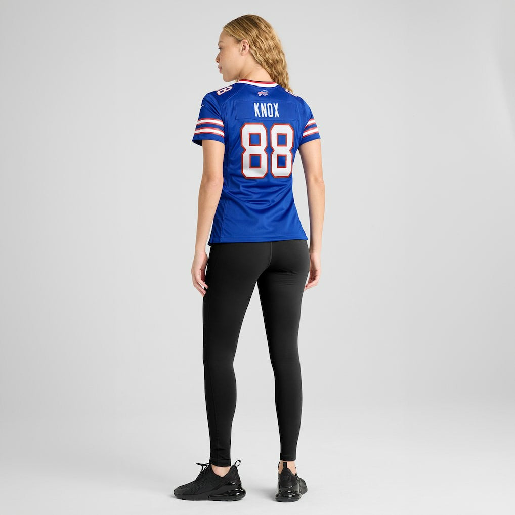 Nike Dawson Knox Buffalo Bills Women's Game Jersey Royal