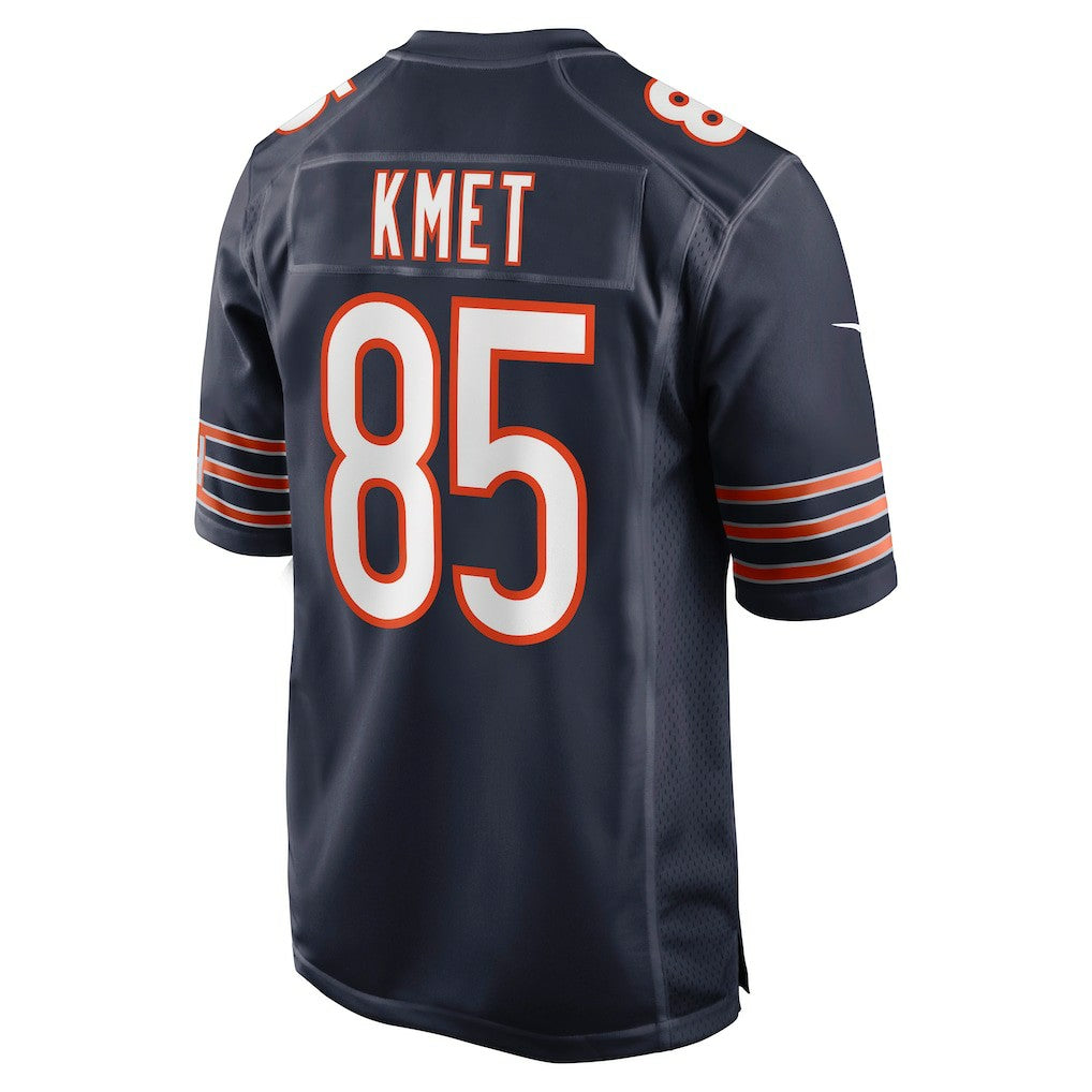 Nike Cole Kmet Chicago Bears Player Game Jersey Navy