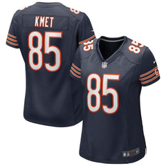Nike Cole Kmet Chicago Bears Women's Game Jersey Navy