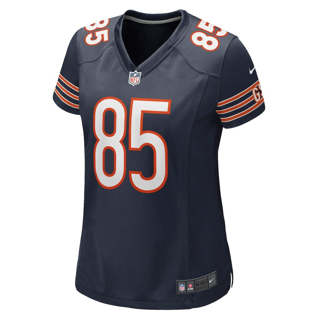 Nike Cole Kmet Chicago Bears Women's Game Jersey Navy