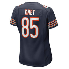 Nike Cole Kmet Chicago Bears Women's Game Jersey Navy