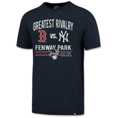 Boston Red Sox vs. New York Yankees '47 Rivalry Scrum T-Shirt - Navy - 47 brand on Sale