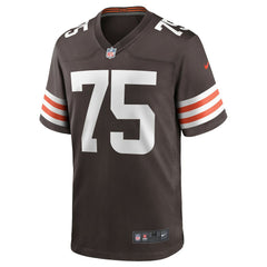 Nike Joel Bitonio Cleveland Browns Game Jersey Brown
