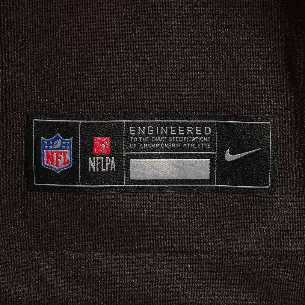 Nike Joel Bitonio Cleveland Browns Game Jersey Brown