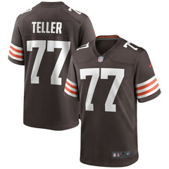 Nike Wyatt Teller Cleveland Browns Game Jersey Brown