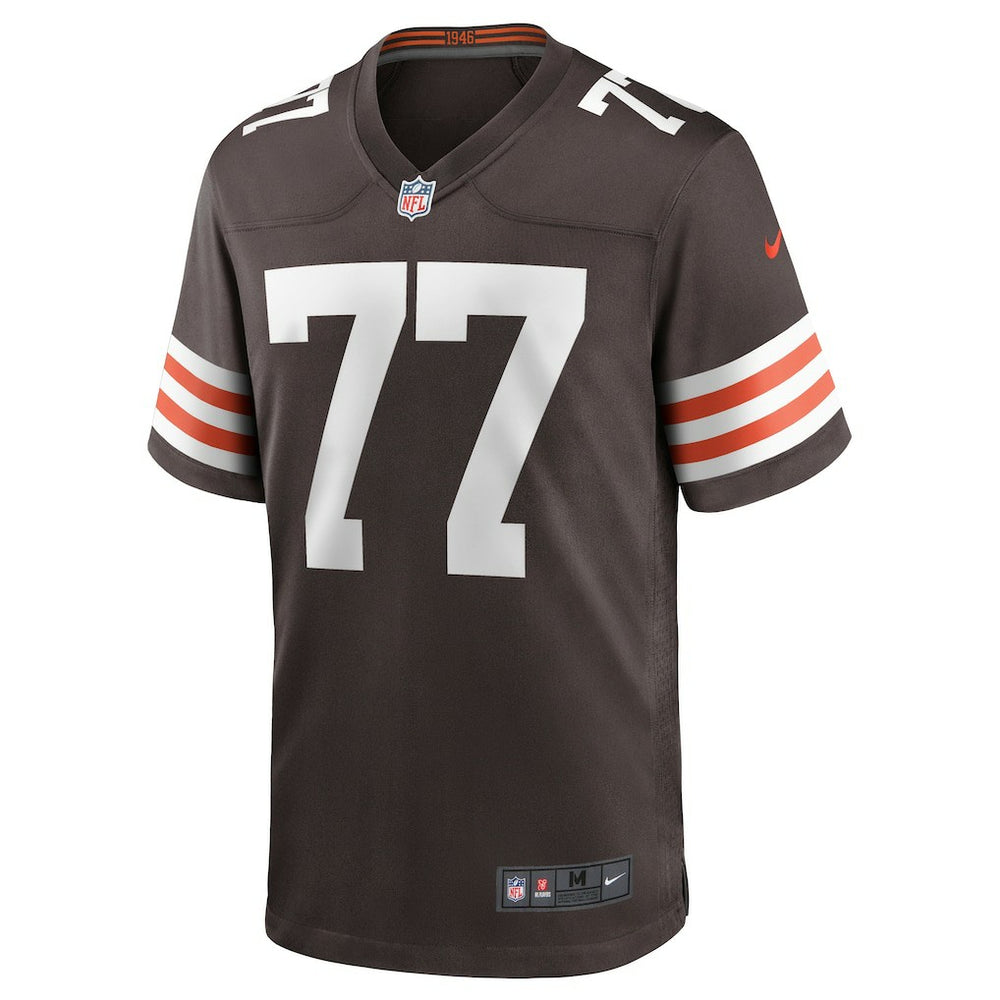 Nike Wyatt Teller Cleveland Browns Game Jersey Brown