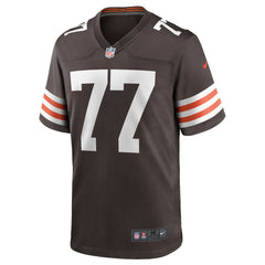 Nike Wyatt Teller Cleveland Browns Game Jersey Brown