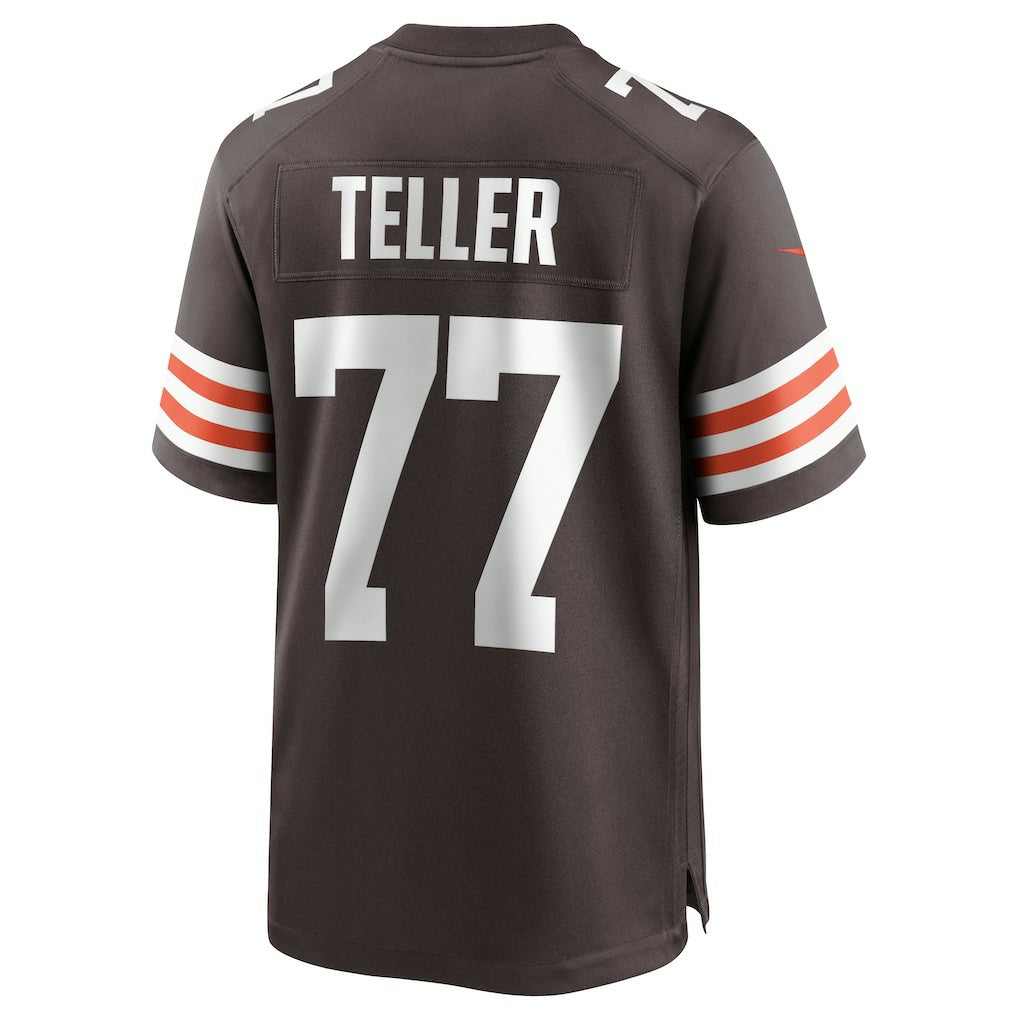 Nike Wyatt Teller Cleveland Browns Game Jersey Brown