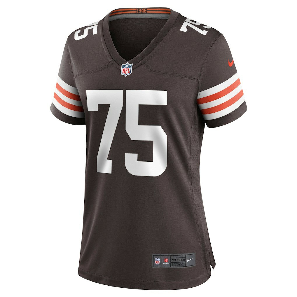 Nike Joel Bitonio Cleveland Browns Women's Game Jersey Brown