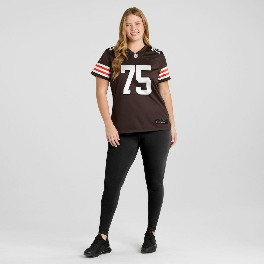 Nike Joel Bitonio Cleveland Browns Women's Game Jersey Brown