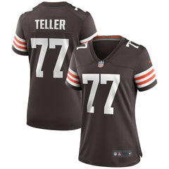 Nike Wyatt Teller Cleveland Browns Women's Game Jersey Brown