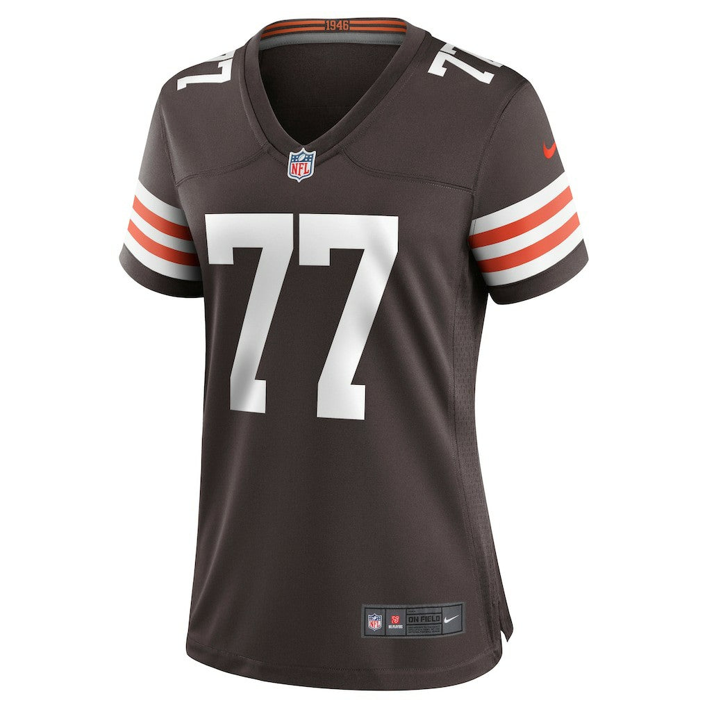 Nike Wyatt Teller Cleveland Browns Women's Game Jersey Brown