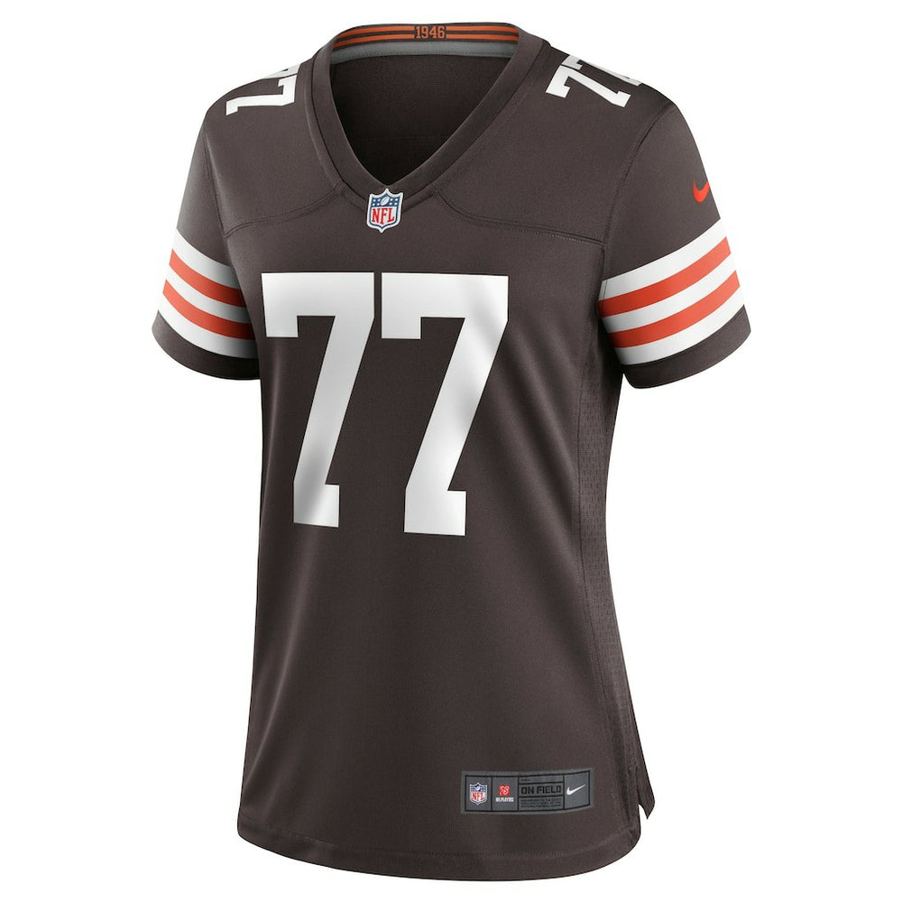 Nike Wyatt Teller Cleveland Browns Women's Game Jersey Brown