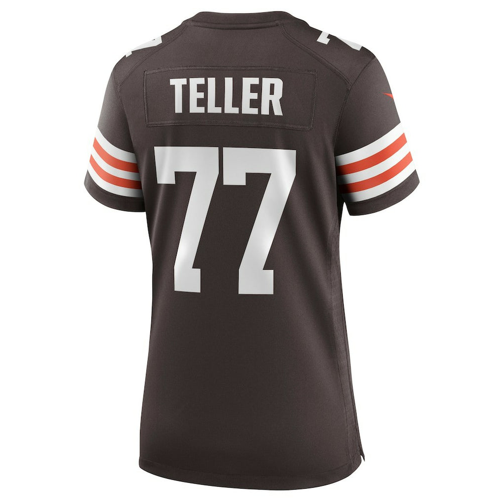Nike Wyatt Teller Cleveland Browns Women's Game Jersey Brown