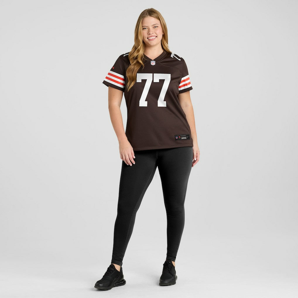 Nike Wyatt Teller Cleveland Browns Women's Game Jersey Brown