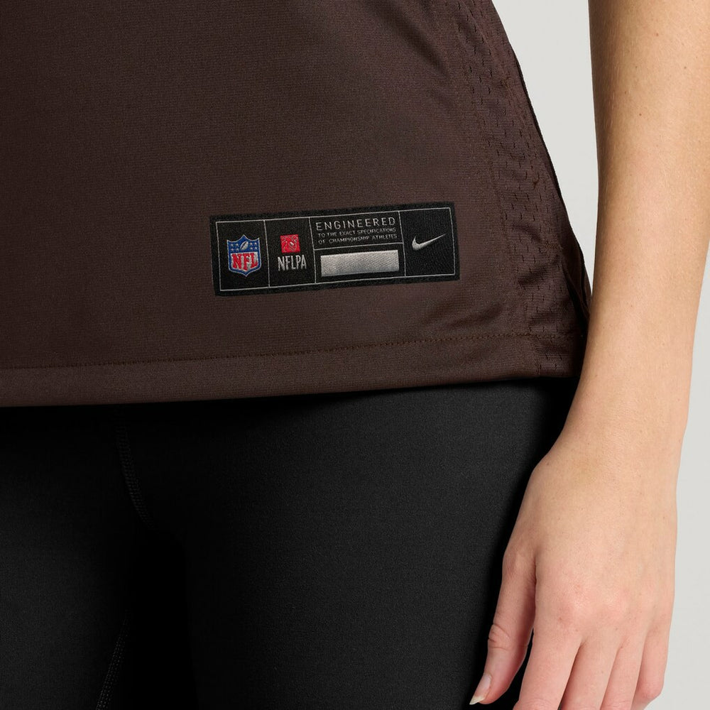 Nike Wyatt Teller Cleveland Browns Women's Game Jersey Brown