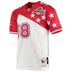 Mitchell & Ness Derrick Thomas AFC 1995 Pro Bowl Authentic Jersey White/Red