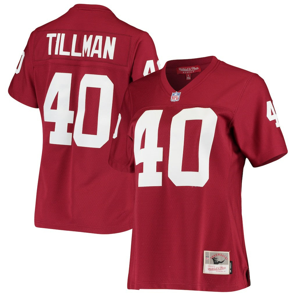 Mitchell & Ness Pat Tillman Arizona Cardinals Women's Legacy Replica Team Jersey Cardinal
