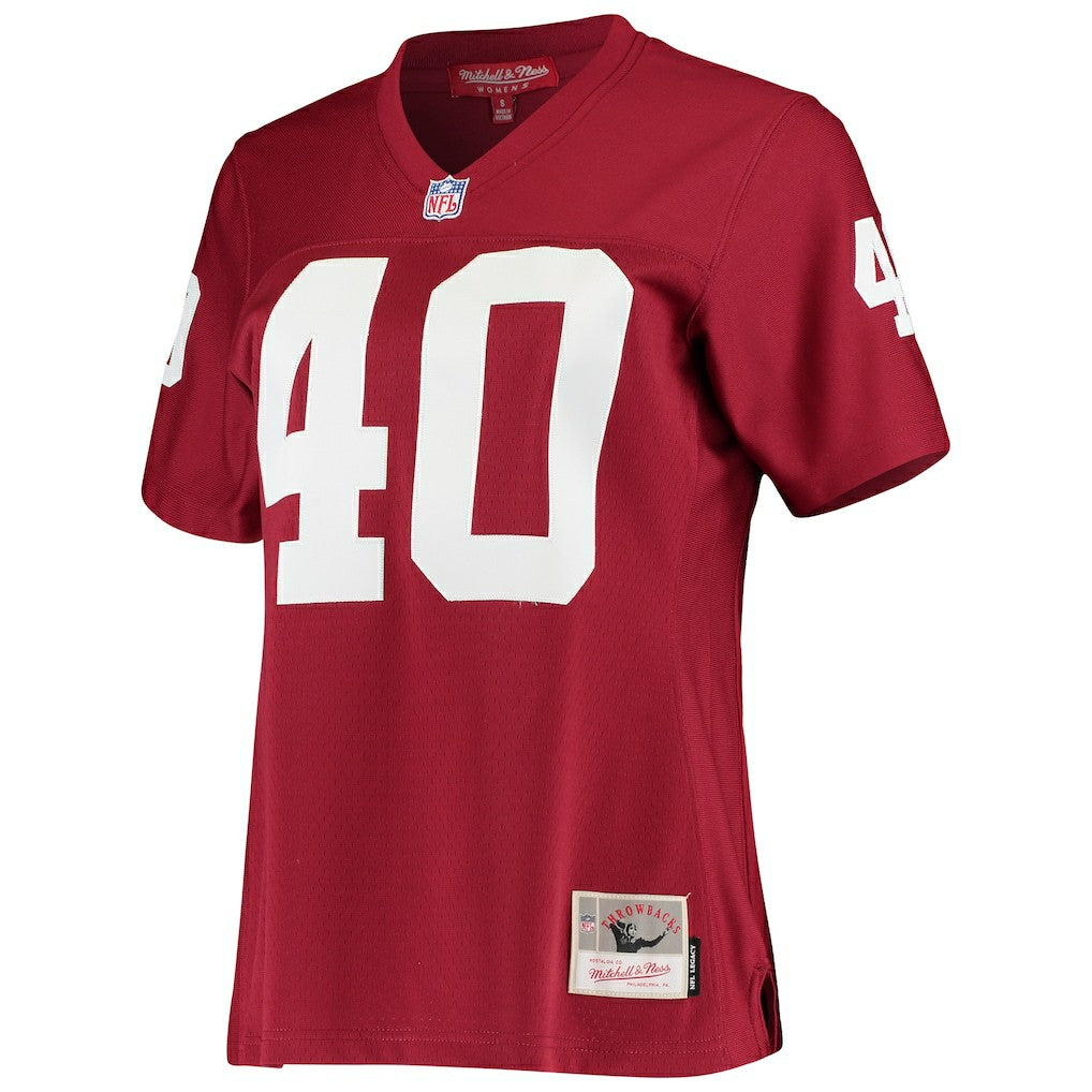 Mitchell & Ness Pat Tillman Arizona Cardinals Women's Legacy Replica Team Jersey Cardinal