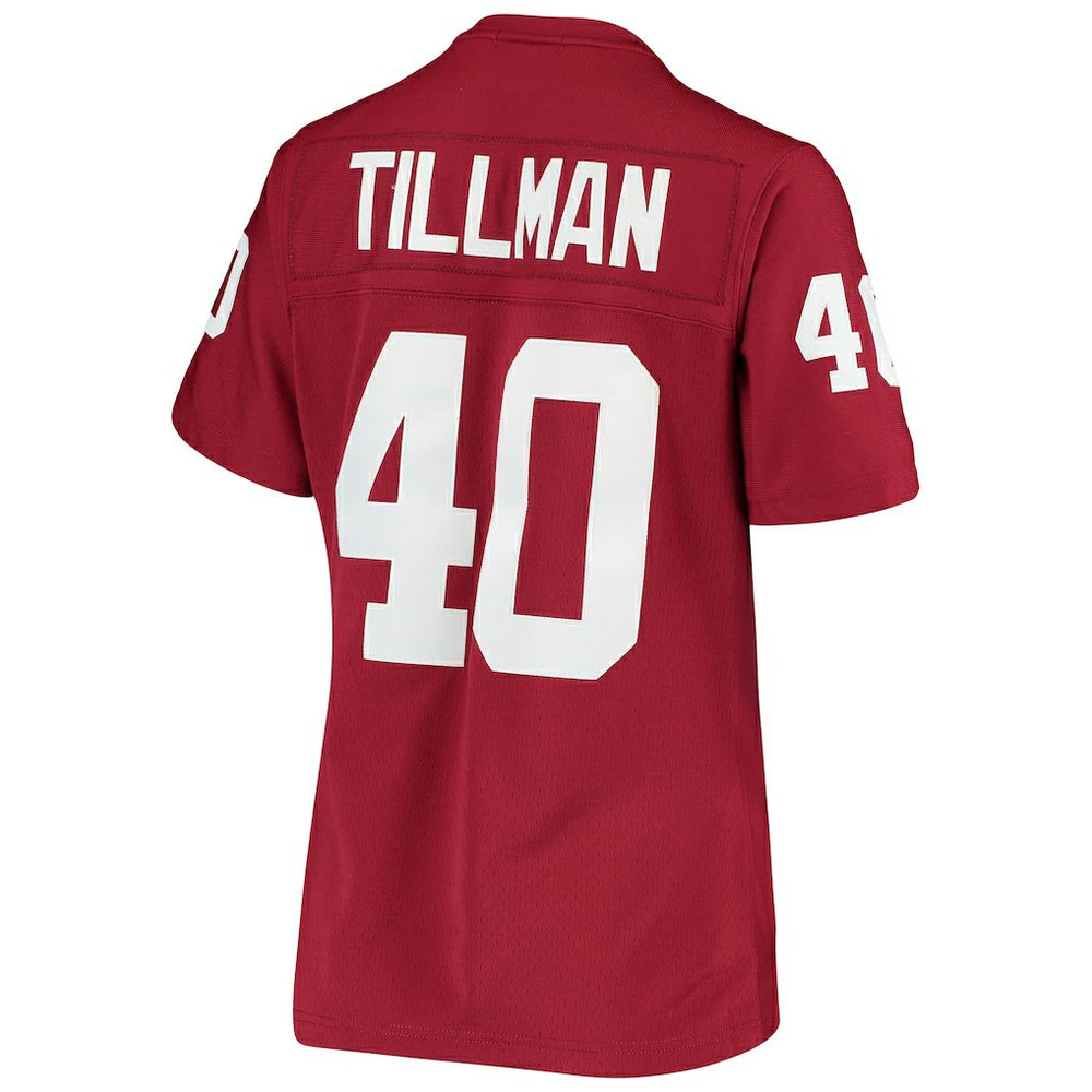 Mitchell & Ness Pat Tillman Arizona Cardinals Women's Legacy Replica Team Jersey Cardinal