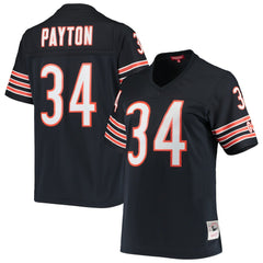 Mitchell & Ness Walter Payton Chicago Bears Women's 1985 Legacy Replica Jersey Navy