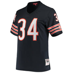 Mitchell & Ness Walter Payton Chicago Bears Women's 1985 Legacy Replica Jersey Navy