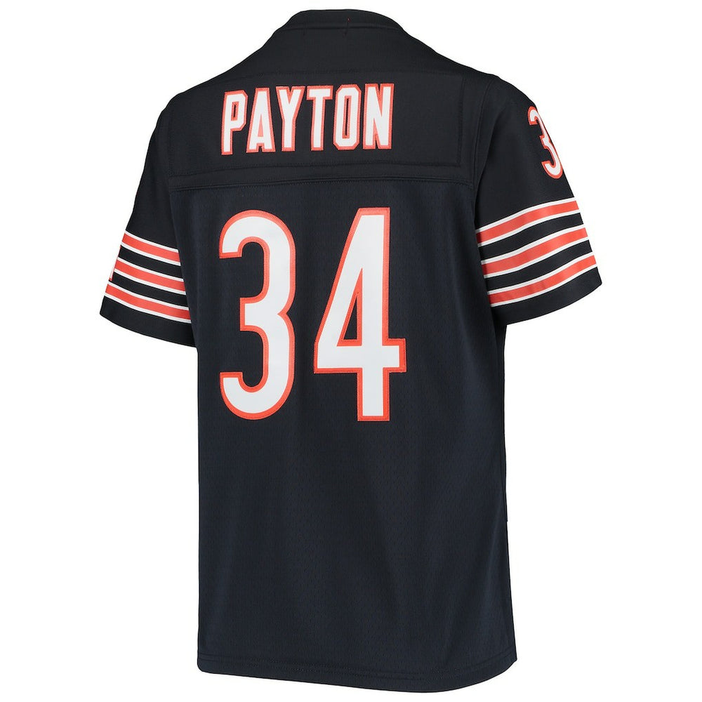 Mitchell & Ness Walter Payton Chicago Bears Women's 1985 Legacy Replica Jersey Navy