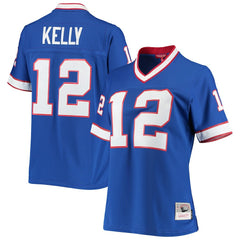 Mitchell & Ness Jim Kelly Buffalo Bills Women's 1990 Legacy Replica Jersey Royal