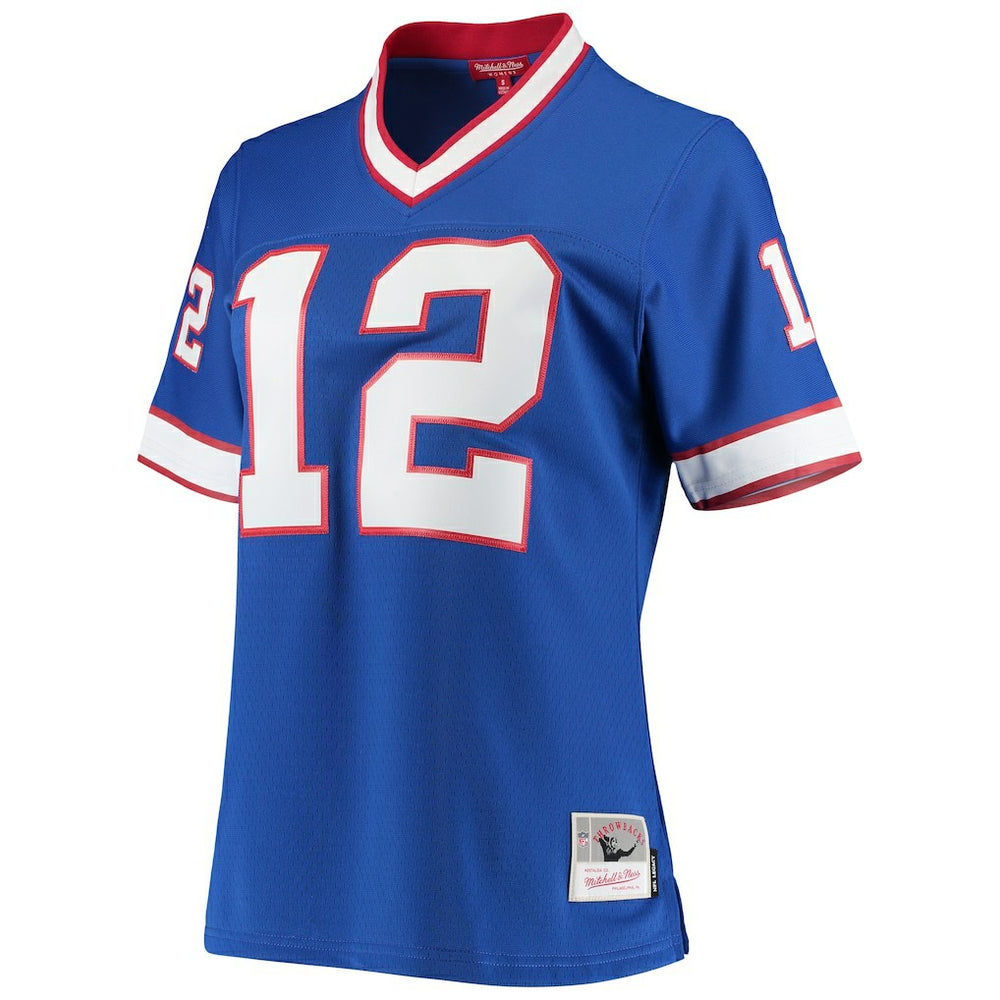 Mitchell & Ness Jim Kelly Buffalo Bills Women's 1990 Legacy Replica Jersey Royal