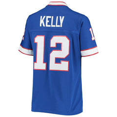Mitchell & Ness Jim Kelly Buffalo Bills Women's 1990 Legacy Replica Jersey Royal