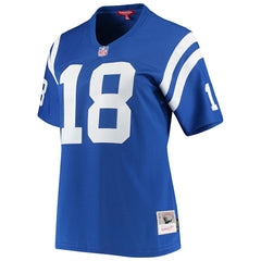 Mitchell & Ness Peyton Manning Indianapolis Colts Women's 1998 Legacy Replica Jersey Royal