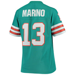 Mitchell & Ness Dan Marino Miami Dolphins Women's 1984 Legacy Replica Jersey Aqua