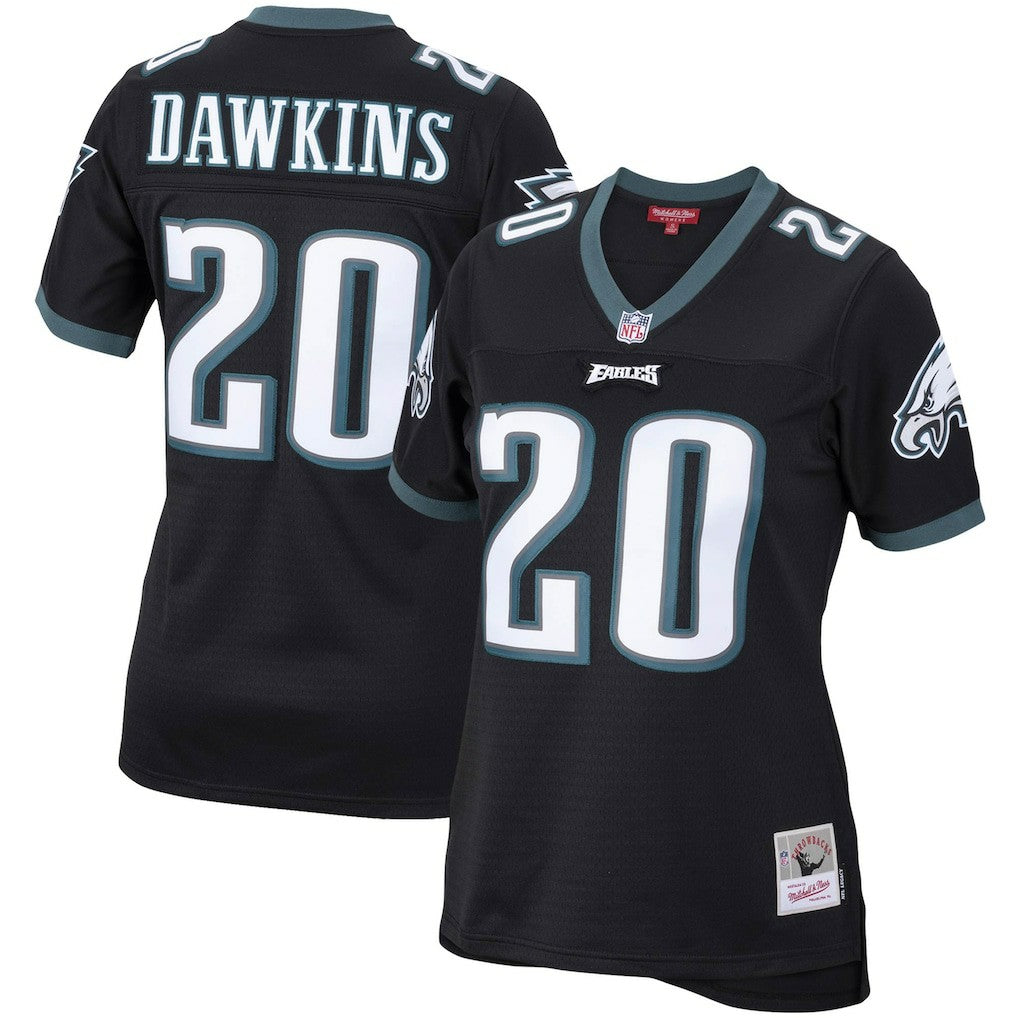 Mitchell & Ness Brian Dawkins Philadelphia Eagles Women's Legacy Replica Team Jersey Black