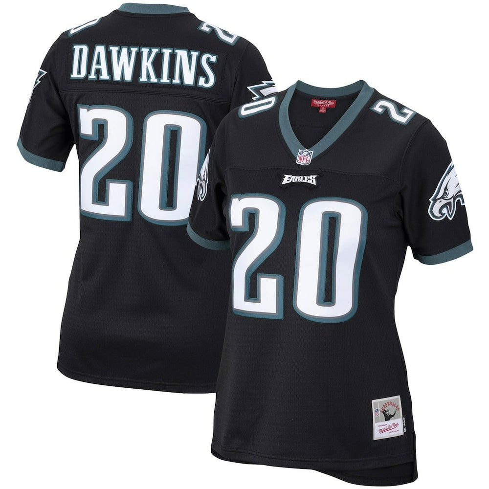 Mitchell & Ness Brian Dawkins Philadelphia Eagles Women's Legacy Replica Team Jersey Black