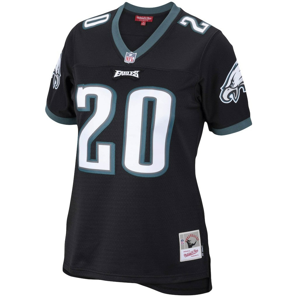 Mitchell & Ness Brian Dawkins Philadelphia Eagles Women's Legacy Replica Team Jersey Black