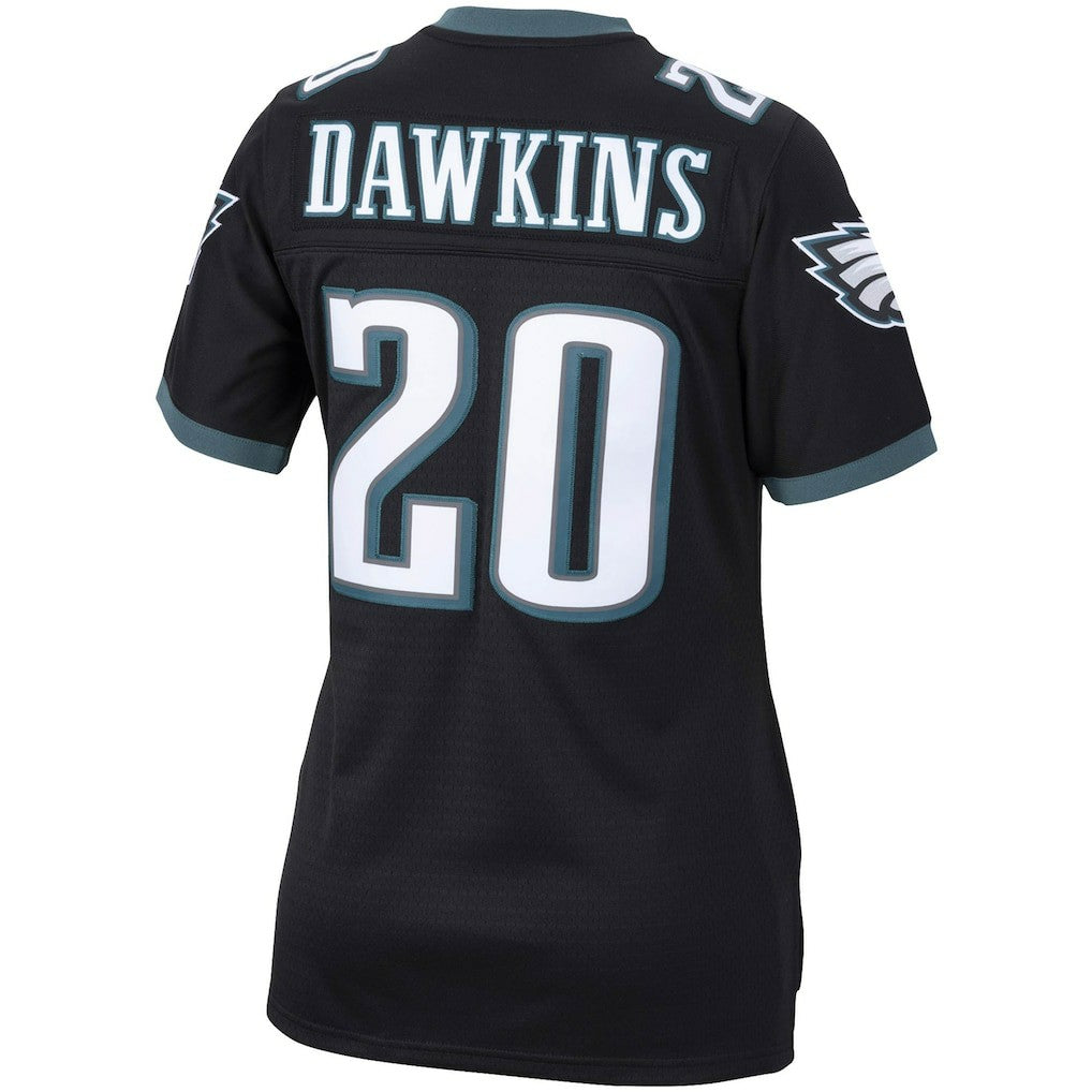 Mitchell & Ness Brian Dawkins Philadelphia Eagles Women's Legacy Replica Team Jersey Black